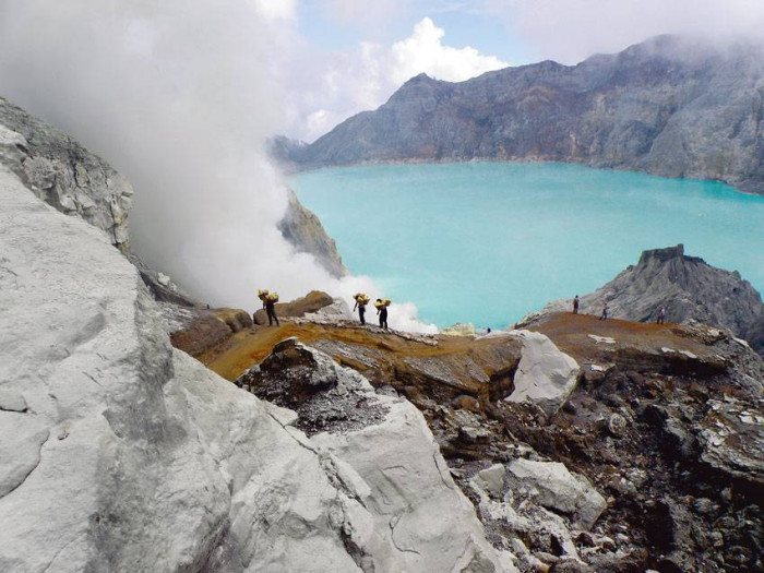 Wulkan Kawah Ijen - Jawa