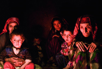 Kobiety i dzieci z doliny Wochan - Afganistan , Azja