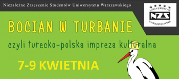 Bocian w Turbanie