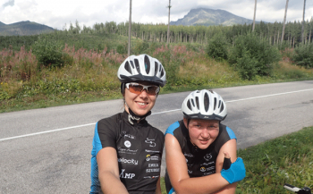 Szprychy w trasie