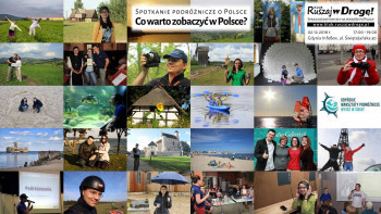 Gdyńskie Warsztaty Podróżnicze Wyjdź w Świat - "Co warto zobaczyć w Polsce?"
