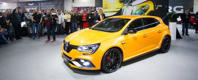 Wielkie gwiazdy i premiery na III Warsaw Moto Show