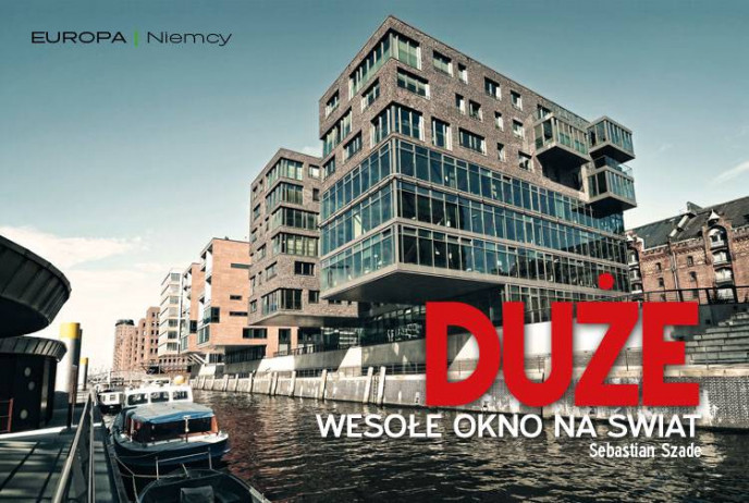 Duże, wesołe okno na świat