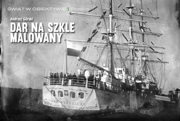 Dar na szkle malowany