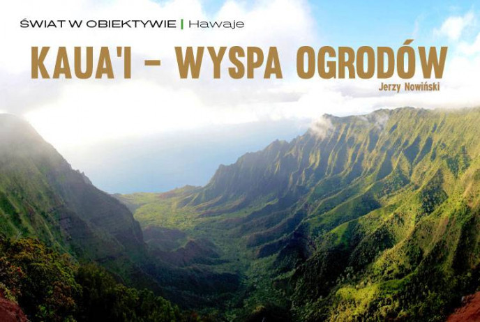 Kaua'i - Wyspa Ogrodów