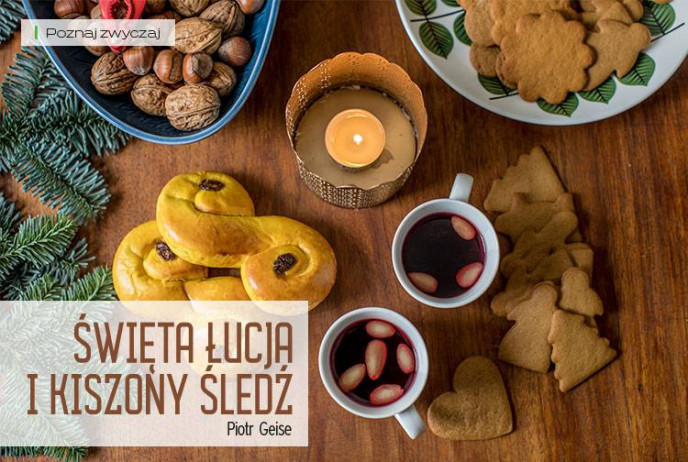 Święta Łucja i kiszony śledź