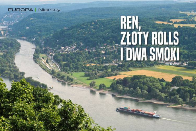 Ren, złoty Rolls i dwa smoki