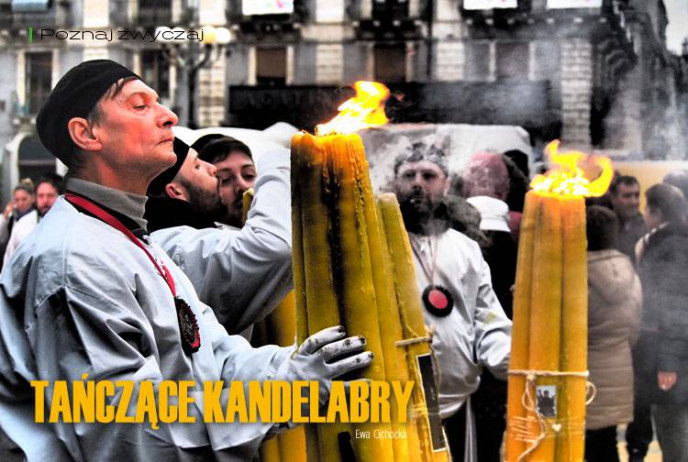 Tańczące kandelabry