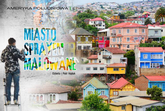 Miasto sprayem malowane