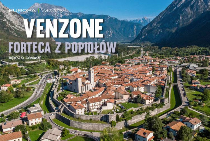 Venzone, forteca z popiołów