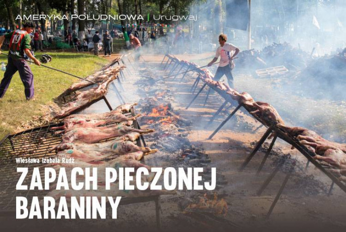 Zapach pieczonej baraniny