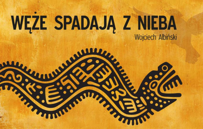 WĘŻE SPADAJĄ Z NIEBA