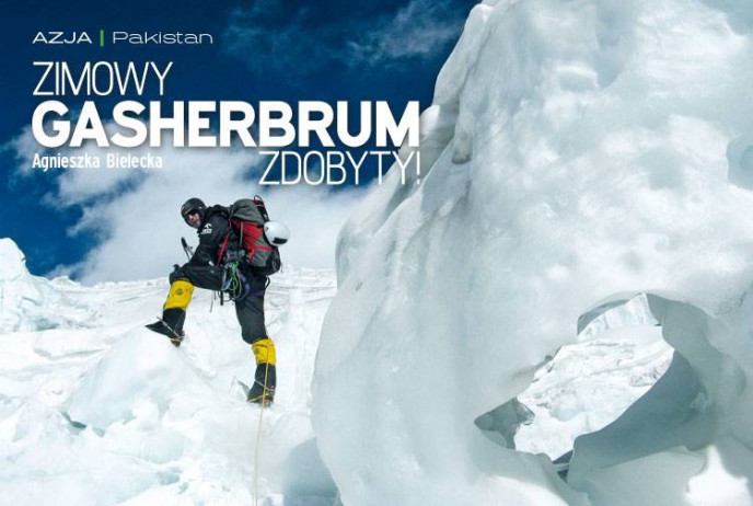 Zimowy Gasherbrum zdobyty!