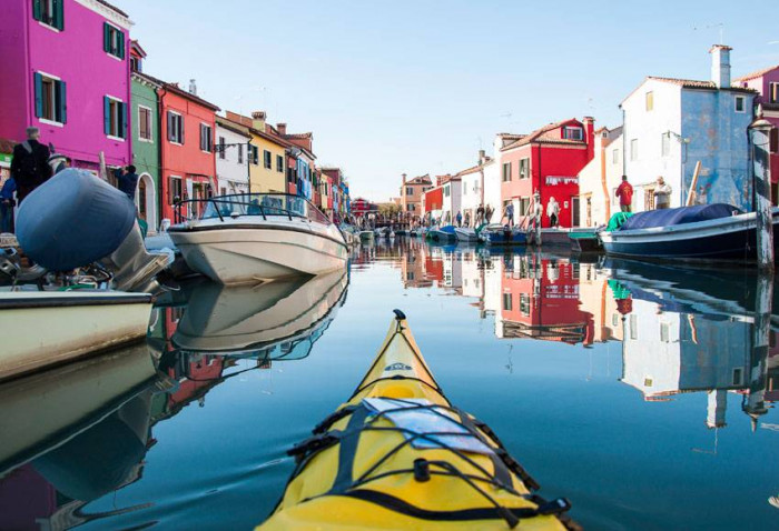 Barwne Burano