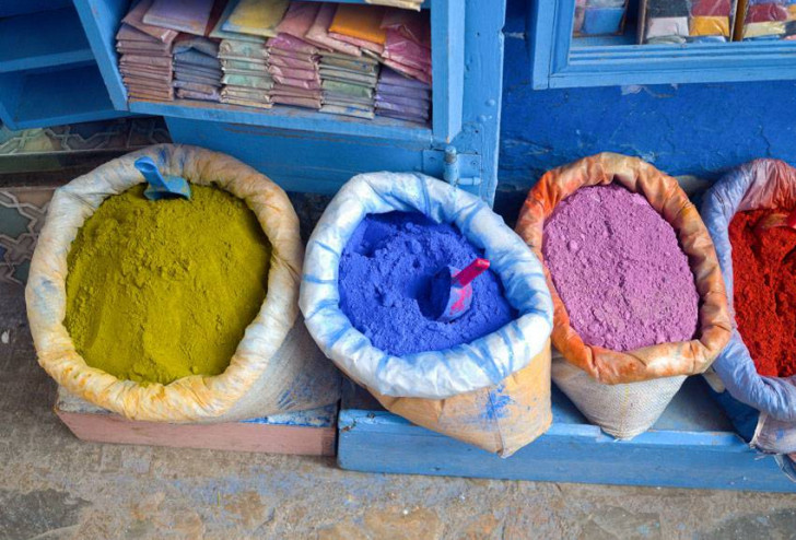 Błękitne miasto Szafszawan