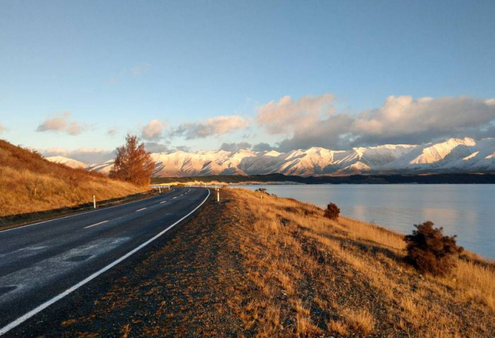 Pukaki obok Cooka