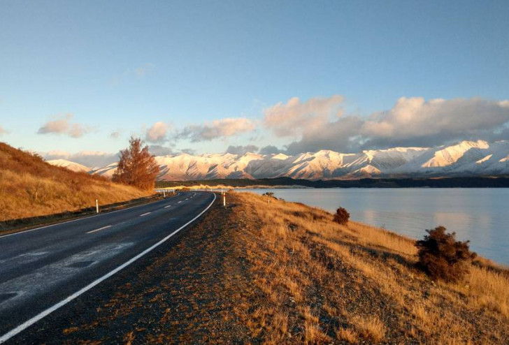 Pukaki obok Cooka