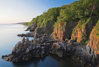 Helligdomsklipperne - Bornholm