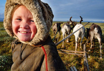 W Jamalskiej tundrze - Syberia