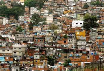 Slumsy w Rio - Brazylia, Rio de Janeiro