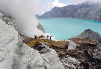 Wulkan Kawah Ijen - Jawa