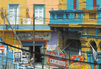 Cud w La Boca / Buenos Aires