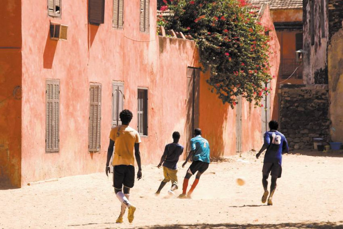 Mały kraj, duża piłka / Senegal