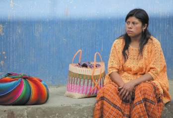 Meksykanka na targu / Meksyk