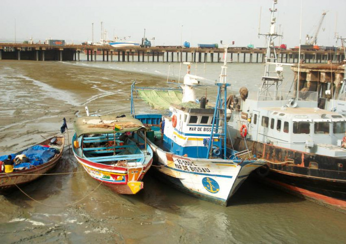 Port w Bissau