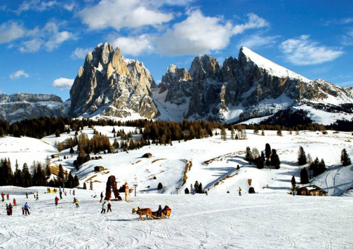 Siusi w Alpach