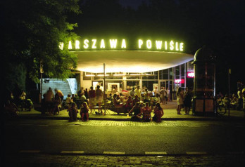Dworzec Warszawa Powiśle