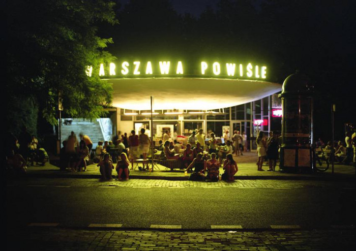 Dworzec Warszawa Powiśle