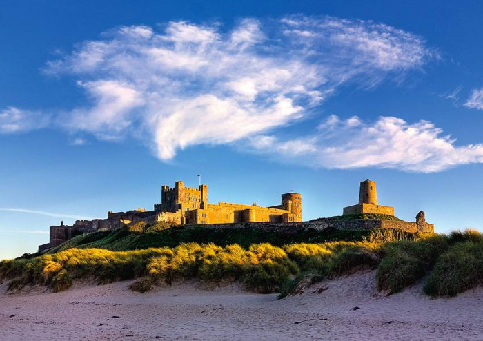 Zamek Bamburgh