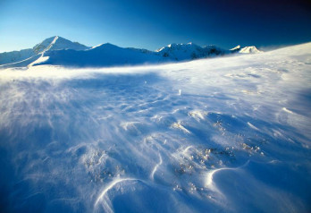 Poranny widok z Kasprowego Wierchu na Czerwone Wierchy, Tatry Zachodnie