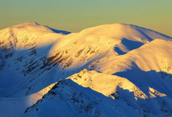 W drodze na Wołowiec, Tatry Zachodnie