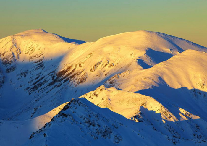 W drodze na Wołowiec, Tatry Zachodnie