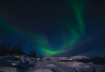Aurora borealis
