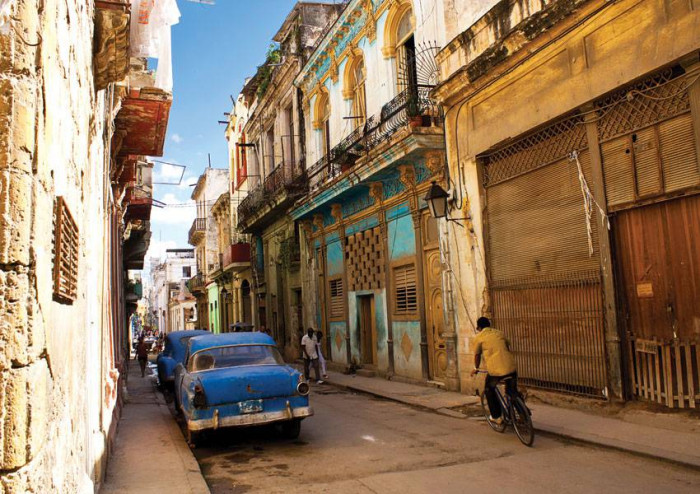 Kubańska fasada