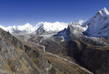 PANORAMA Z NANGAR TSHANG