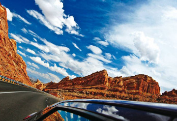 Gnając przez Arizonę