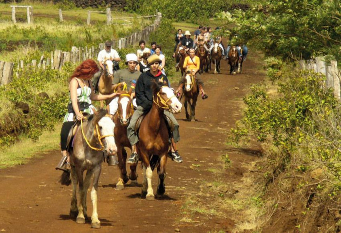 CABALGATA, CZYLI KONNA KAWALKADA