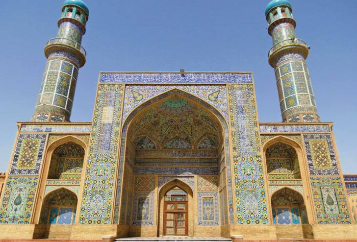 WIELKI MECZET PIĄTKOWY