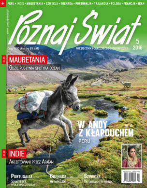 Okładka numeru 05.2016