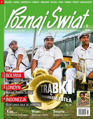 Okładka numeru 08.2016