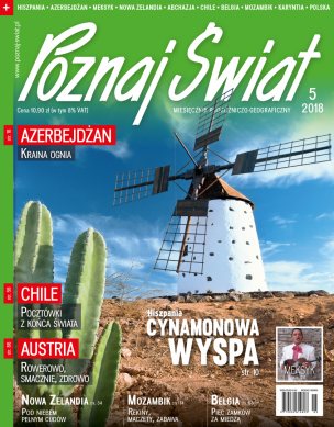 Okładka numeru 05.2018