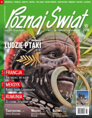 Okładka numeru 10.2018