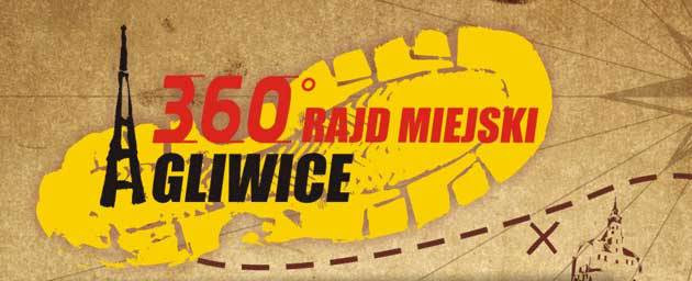 Rajd Miejski 360 Stopni