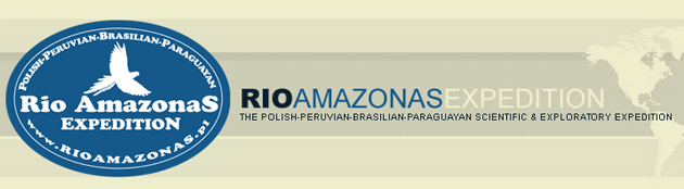 POLISH-PERUVIAN-BRASILIAN RIO AMAZONAS EXPEDITION