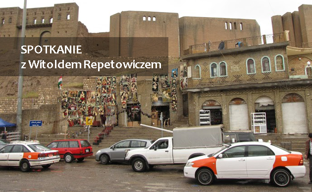 Spotkanie z WITOLDEM REPETOWICZEM