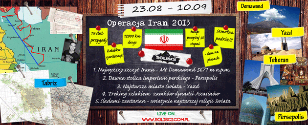 Operacja Iran 2013